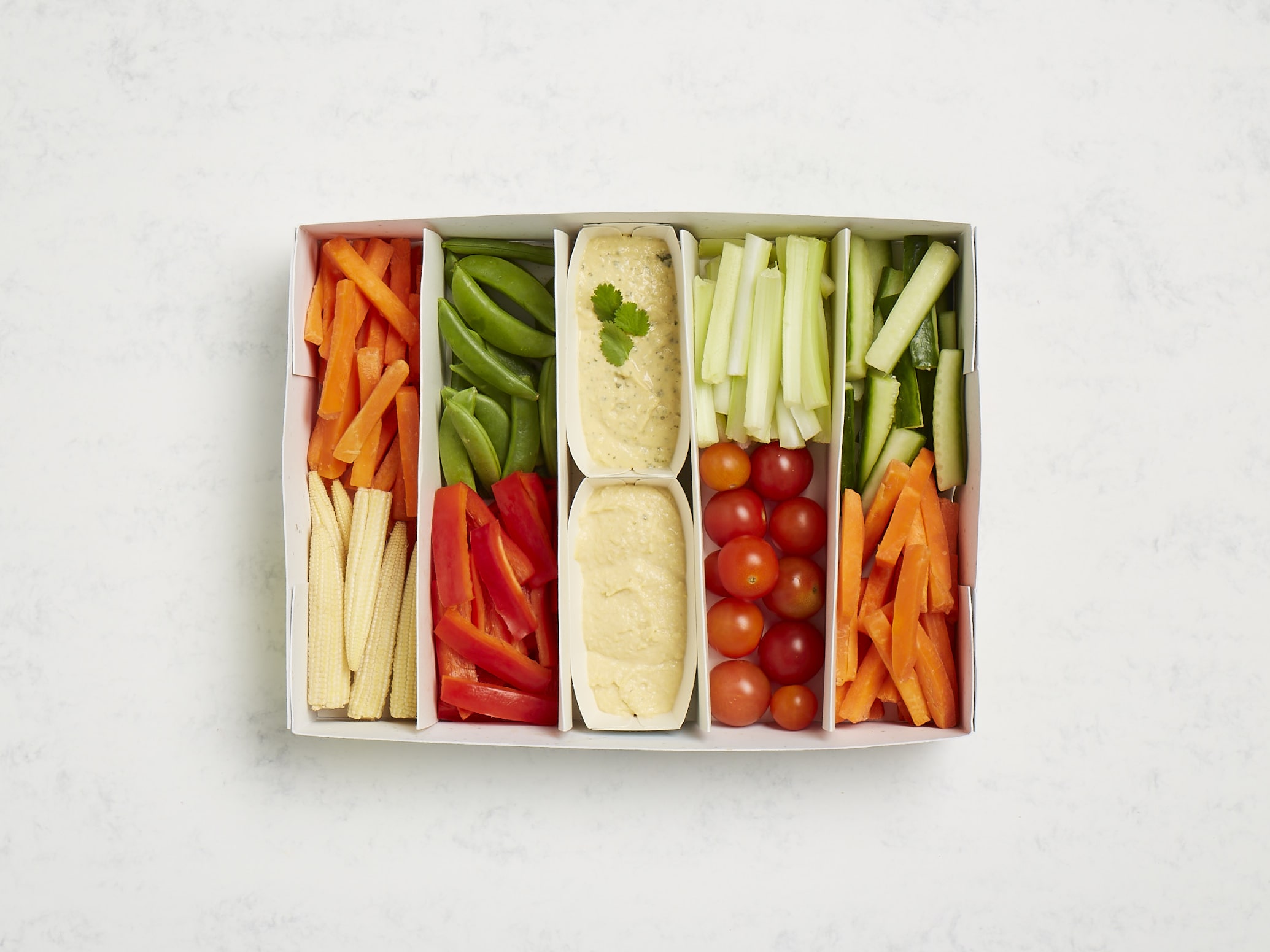 Mixed Veg Crudité Platter