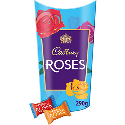 Cadbury Roses Chocolate Box