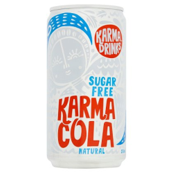 Karma Drinks Cola Sugar Free