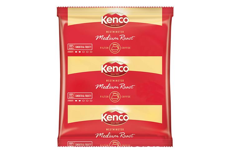 Kenco Westminster Medium Roast Filter Coffee 50 x 60g