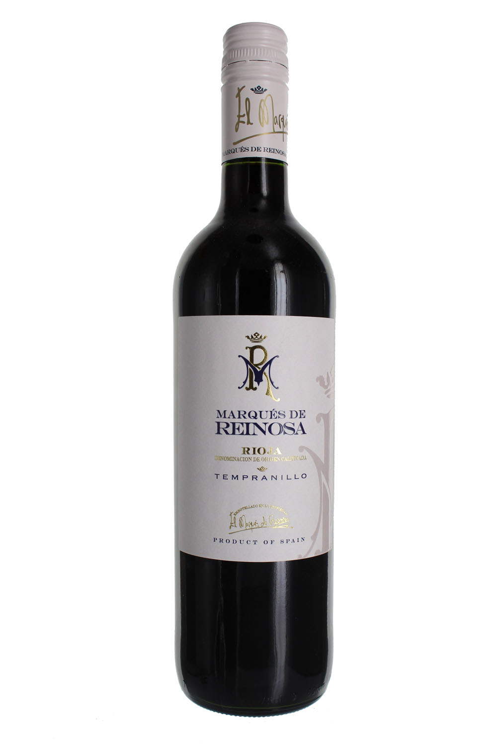 2017 Marqués de Reinosa Tempranillo, Bodeagas Reiniosa, Rioja, Spain (Case)