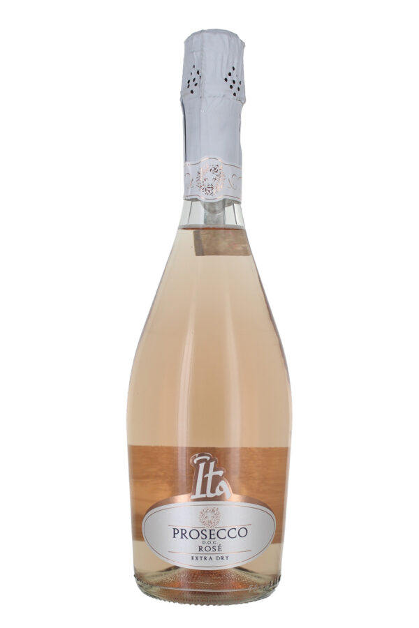 2020 ITA Prosecco Rosé Extra Dry, Veneto, Italy (Case)