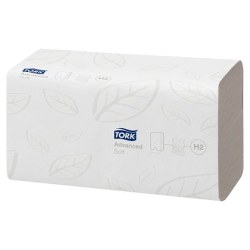 Tork® Xpress Multifold Hand Towel White 2ply