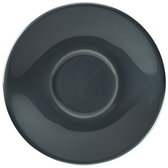 Grey Royal Genware Porcelain Saucer - 16cm
