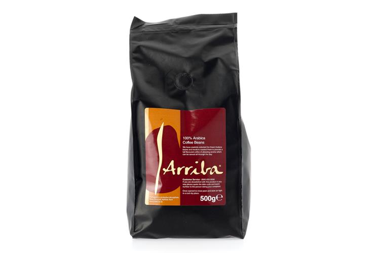 Arriba Espresso Beans