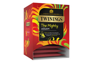Twinings The Mighty Assam Large Leaf Mesh Envelope Tagged Tea