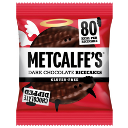 Metcalfes Dark Chocolate coated Rice Cake