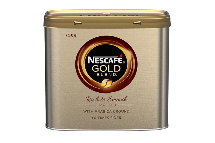 Nescafe Gold Blend Instant Coffee Tin 750g