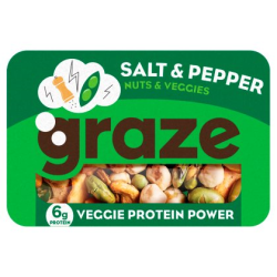 Graze Salt & Pepper Veggie Protein Nuts