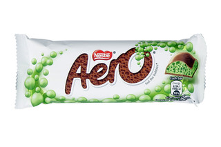 Aero Bubbly Bar Peppermint