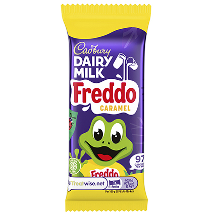 Cadbury Dairy Milk Freddo Caramel Chocolate Bar 