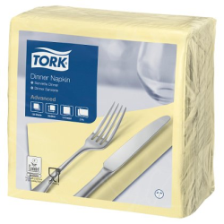 Tork Dinner Napkin Champagne 2ply