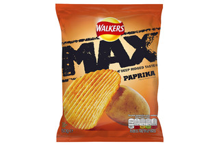 Walkers Max Paprika Crisps 50g