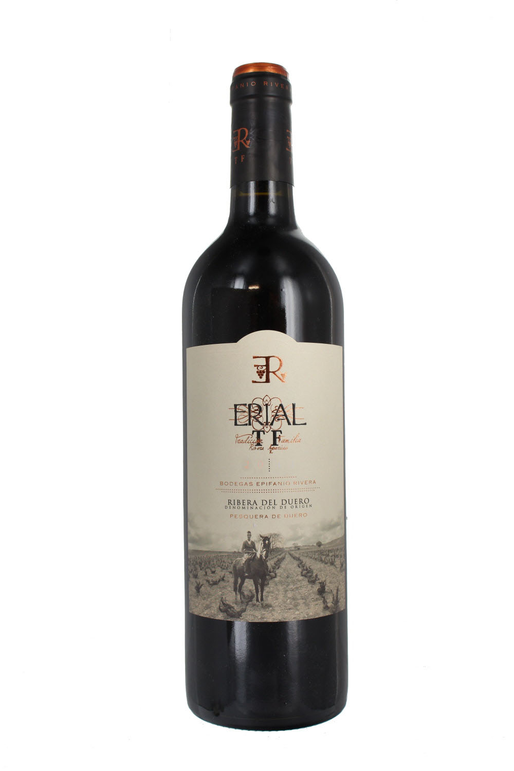 2015 Erial Tradicion Familia, 'TF', Ribera del Duero, Bodegas Epifanio Rivera (Case)