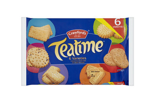 Crawford's Teatime Sweet Biscuit Assortment