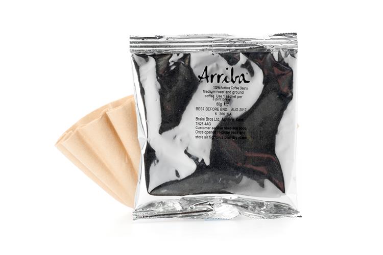 Arriba Fairtrade Medium Roast & Ground Filter Coffee