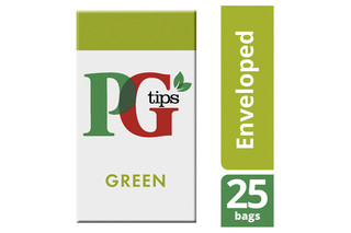 PG Tips Green Tea 25 Enveloped Bags