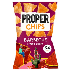 PROPERCHIPS Barbecue Lentil Chips