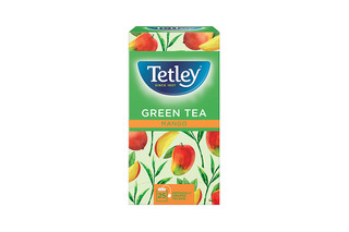 Tetley Green & Mango String Tag Tea Bag