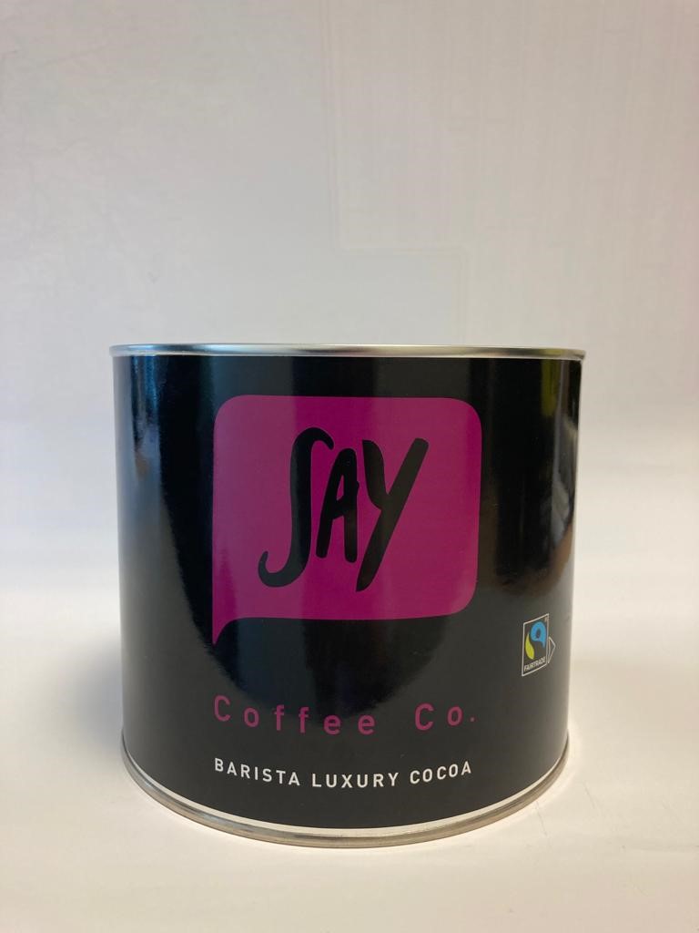 Say Luxury Barista Cocoa Tins 4 x 1kg 