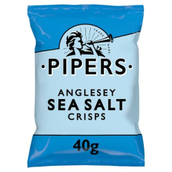 Pipers Anglesey Sea Salt Crisps