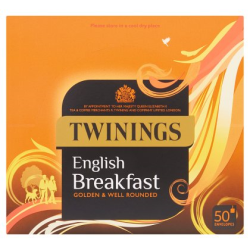 Twinings English Breakfast Enveloped Tea Bags