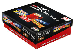 Nestle Big Biscuit Box