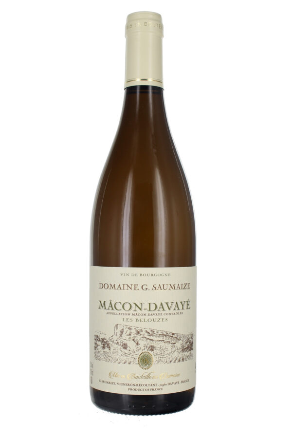 2020 Mâcon-Davayé, 'Les Bélouzes', Domaine Guy Saumaize, Mâconnais, France (Case)