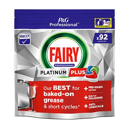 Fairy Professional Platinum Plus Dishwasher Tablets