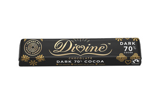 Divine Fairtrade Dark Chocolate