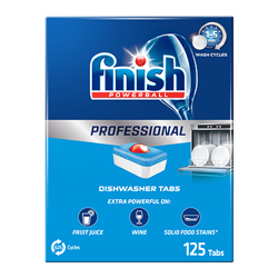 Finish Professional Powerball Dishwasher Tablets