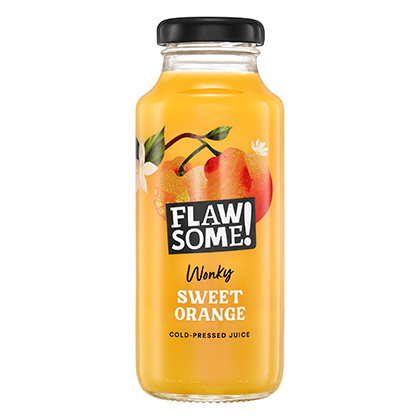 Flawsome! Orange cold-pressed juice 