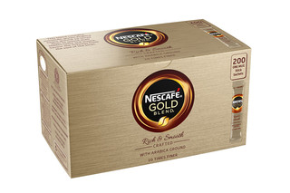 NESCAFE Gold Blend Instant Coffee 200 Sachets x 1.8g