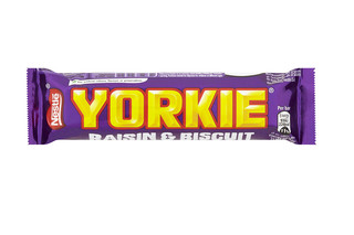 Yorkie Raisin & Biscuit 44g