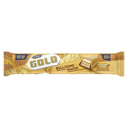McVitie's Gold Billion Chocolate Wafer Bar 