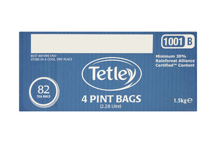 Tetley 4 Pint Tea Bags x82