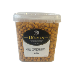 Dormen Chilli Coated Peanuts Tub