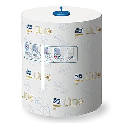 Tork® Premium Hand Towel Roll White 2ply