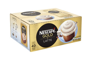 Nestle Gold Latte Instant Coffee