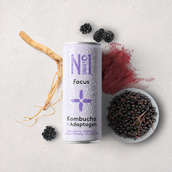 No.1 Living Plus Focus Kombucha 
