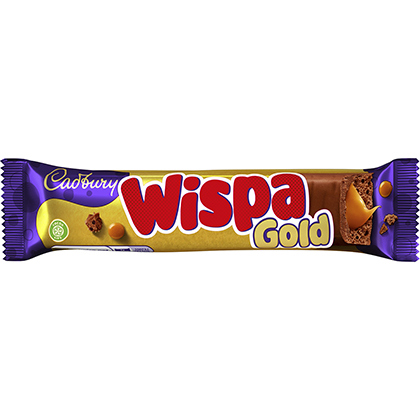 Cadbury Wispa Gold Chocolate Bar 