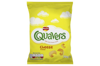 Walkers Quavers Cheese Snacks 20g