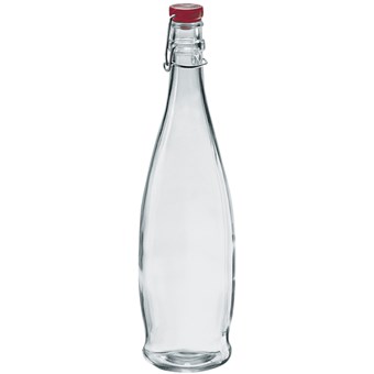 Indro Bottle With Red Lid - 1ltr