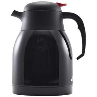 Black Push Button Vacuum Jug - 1.5ltr