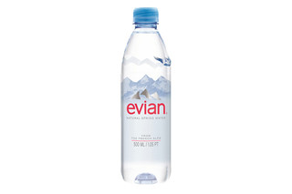 evian Natural Mineral Water 24 x 500ml