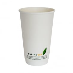 16oz Biodegradable Paper Cup - Double Wall