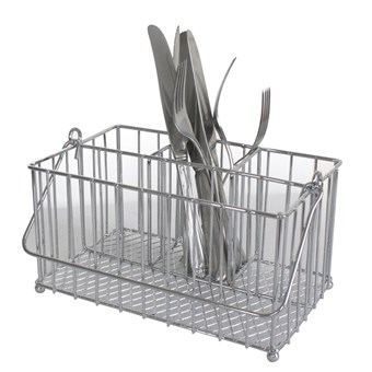 Wire Cutlery Basket