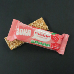 Boka Strawberry Bar