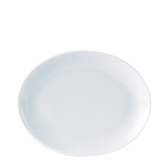 Porcelite 21cm Oval Plate