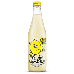 Karma Drinks Organic Lemony Lemonade Glass